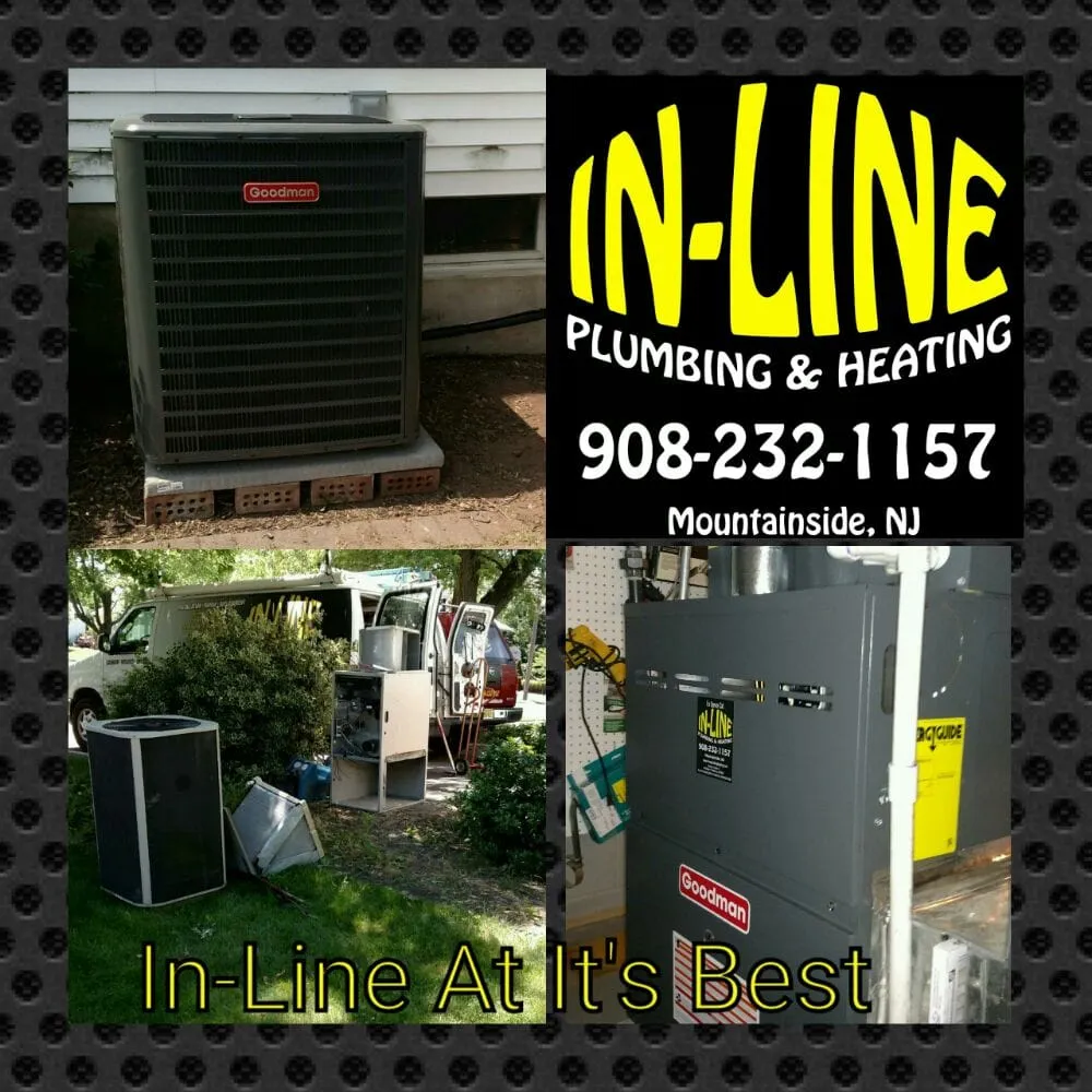 Slide of In-Line Plumbing & Heating