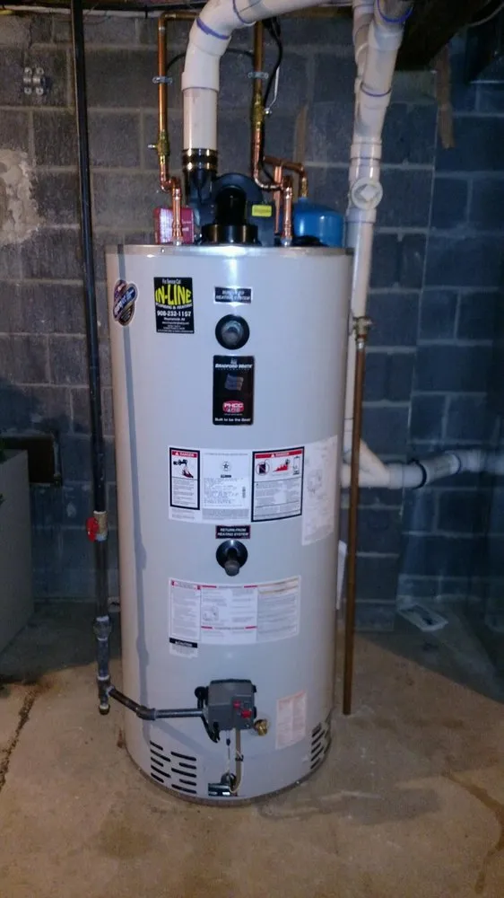 Slide of In-Line Plumbing & Heating