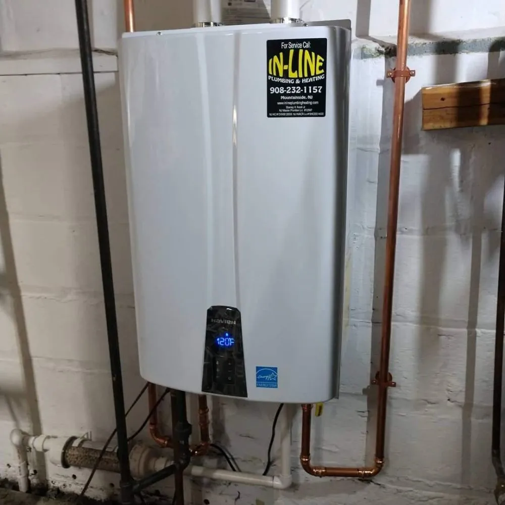Slide of In-Line Plumbing & Heating