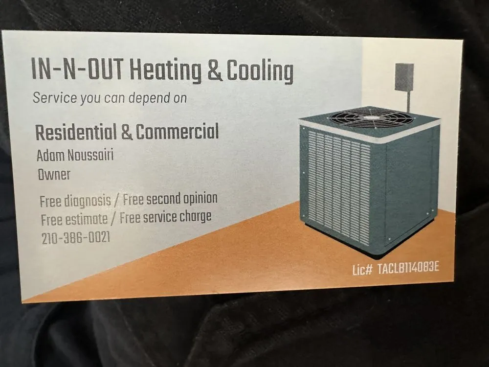 Slide of In N Out Heating & Cooling Services