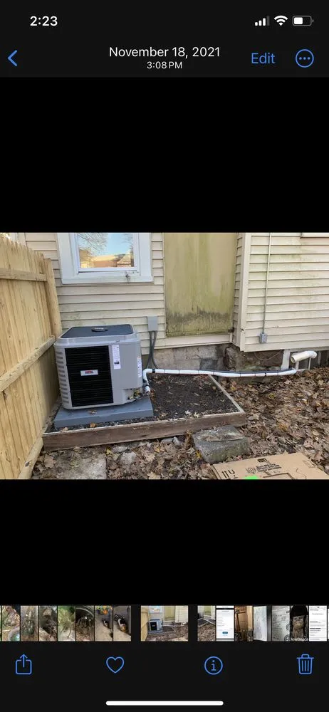 Slide of In The Zone Heating And Air