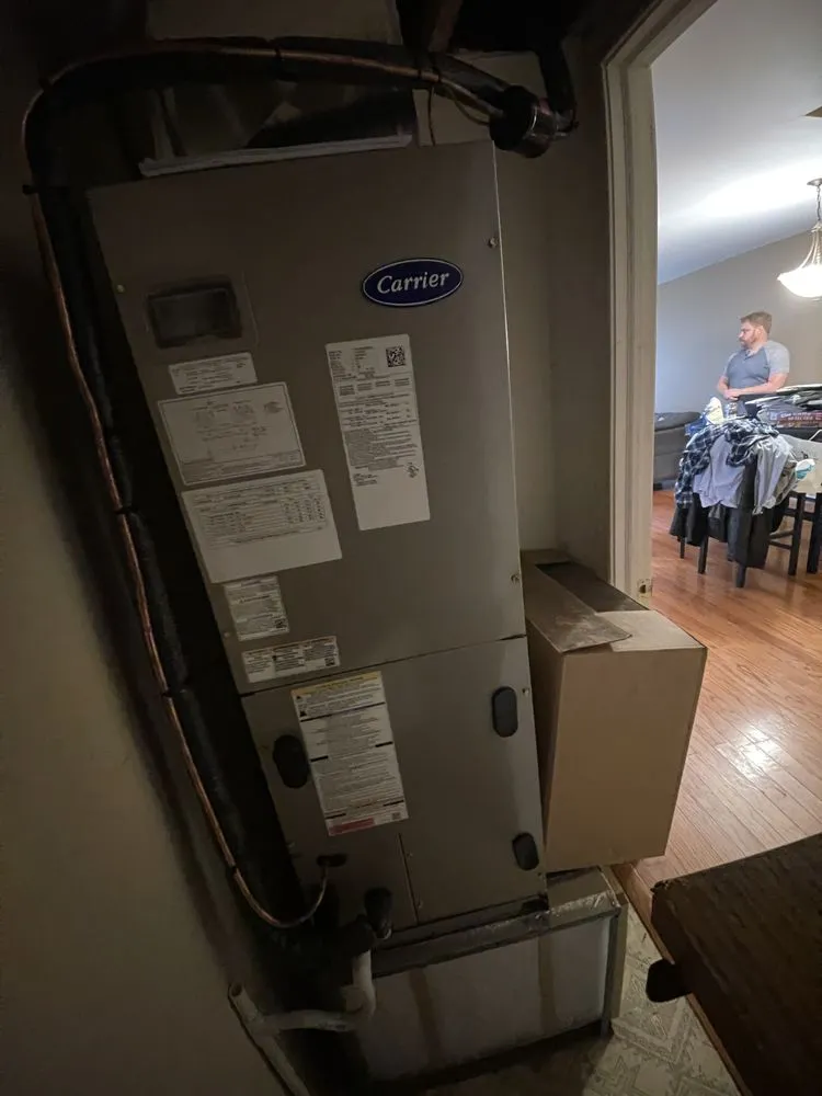 Slide of In The Zone Heating And Air