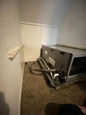 In The Zone Heating And Air Logo