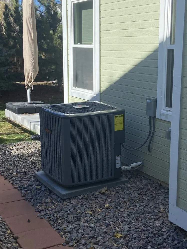 Slide of Inclination Heating and Air Conditioning