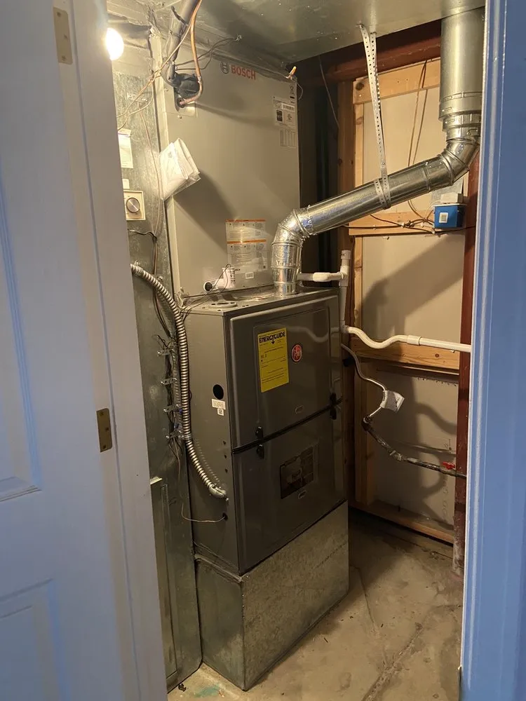 Slide of Inclination Heating and Air Conditioning