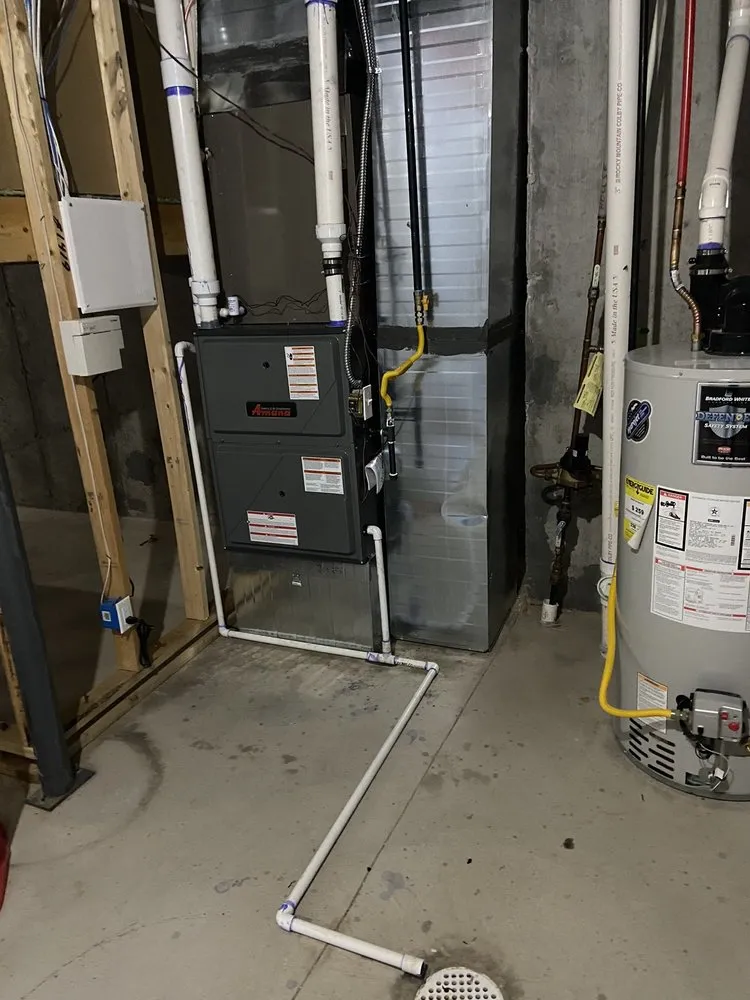 Slide of Inclination Heating and Air Conditioning