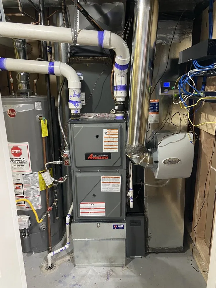 Slide of Inclination Heating and Air Conditioning