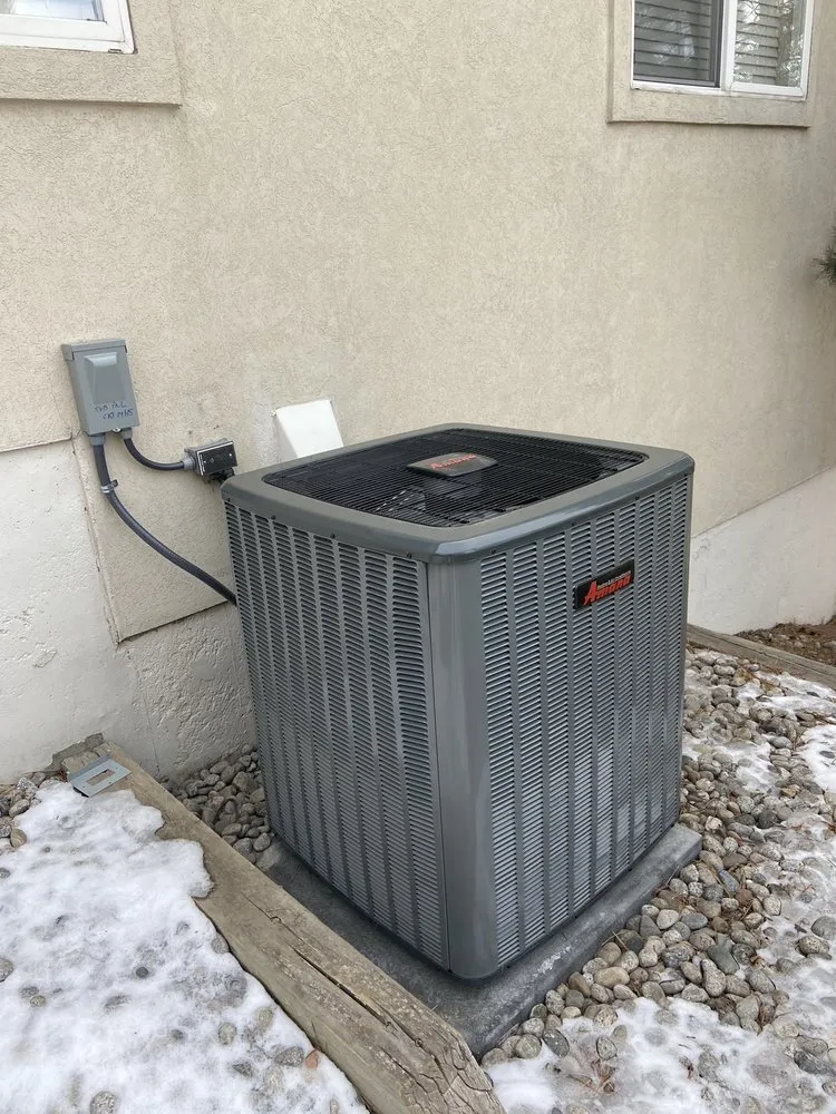 Slide of Inclination Heating and Air Conditioning