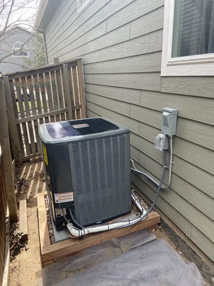 Slide of Inclination Heating and Air Conditioning