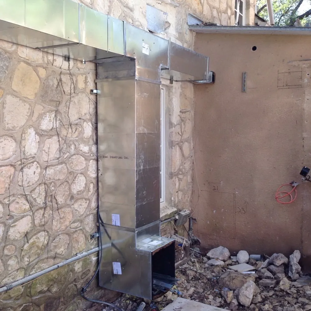 Slide of Incline Air Heating & AC