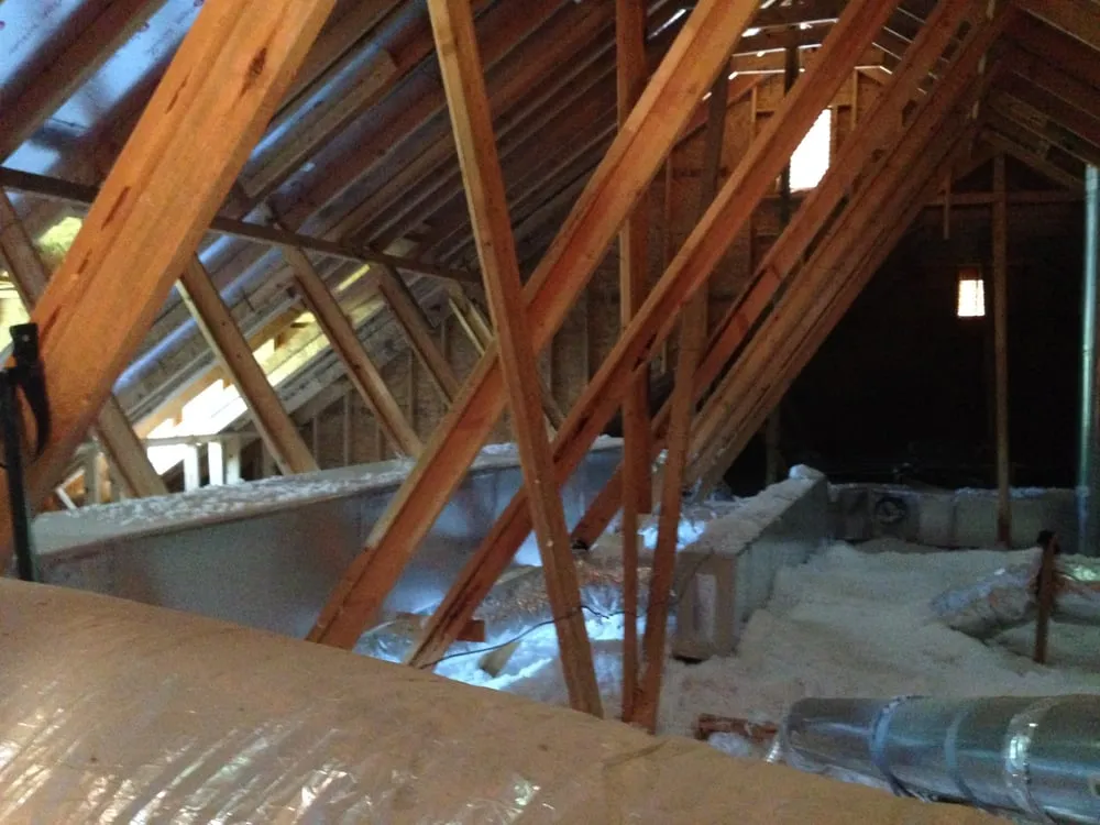 Slide of Incline Air Heating & AC