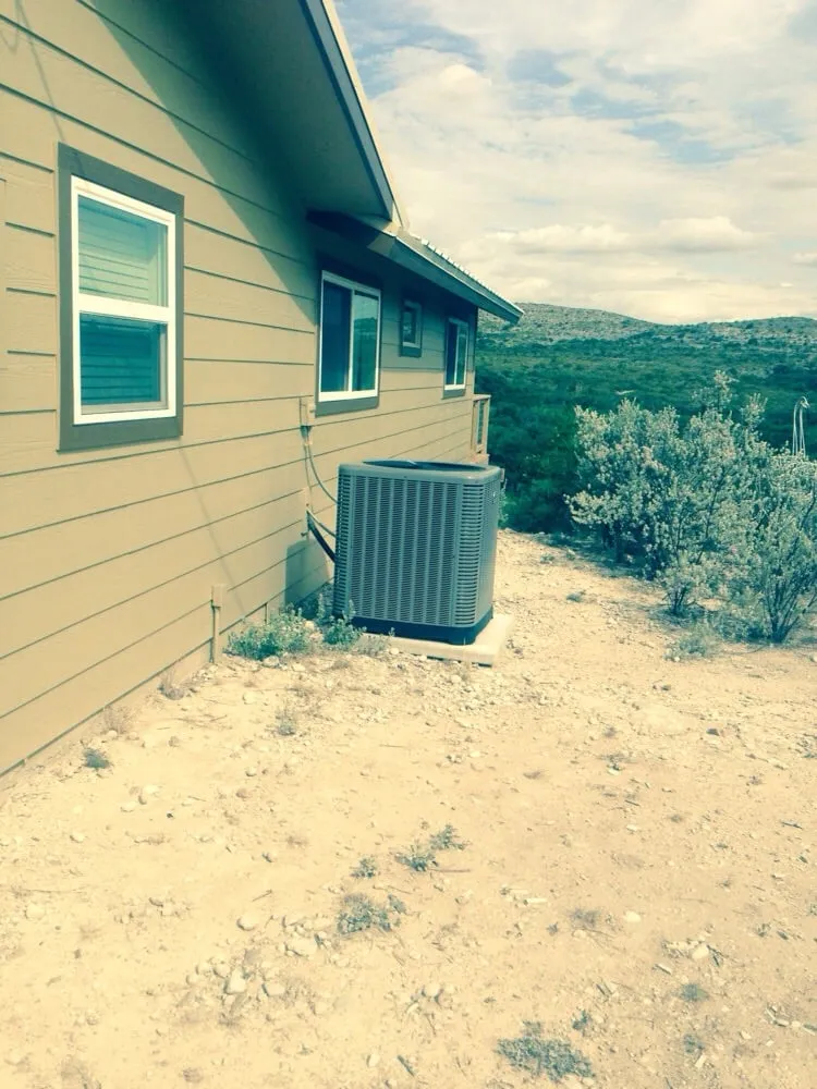 Slide of Incline Air Heating & AC