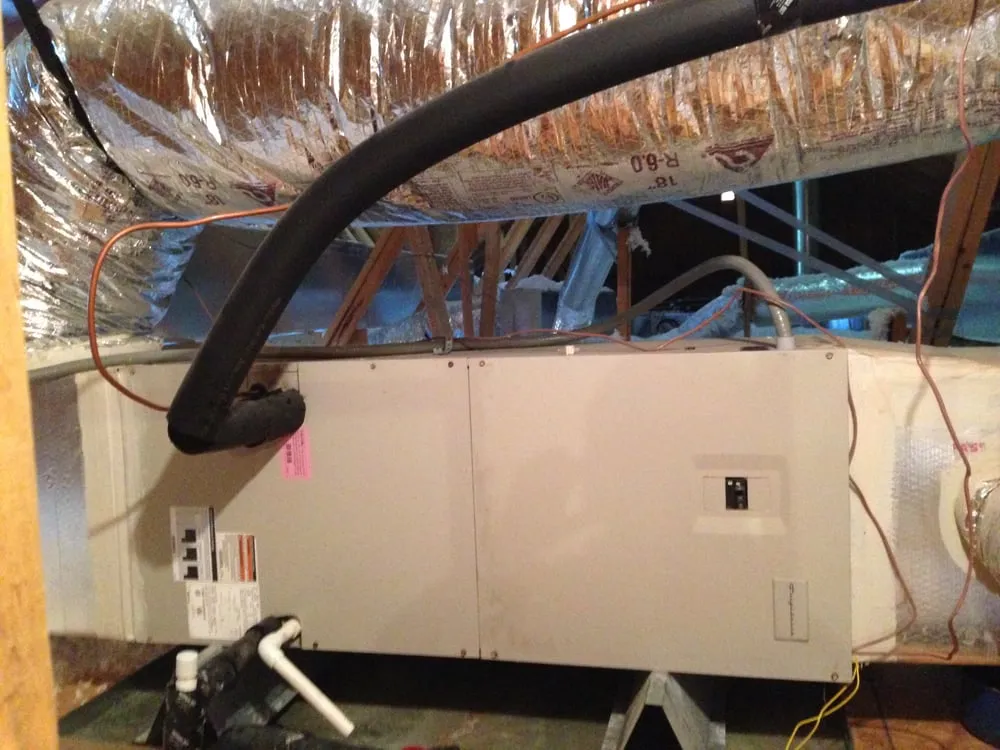 Slide of Incline Air Heating & AC