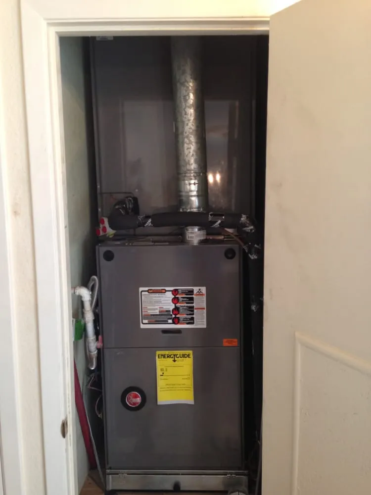 Slide of Incline Air Heating & AC