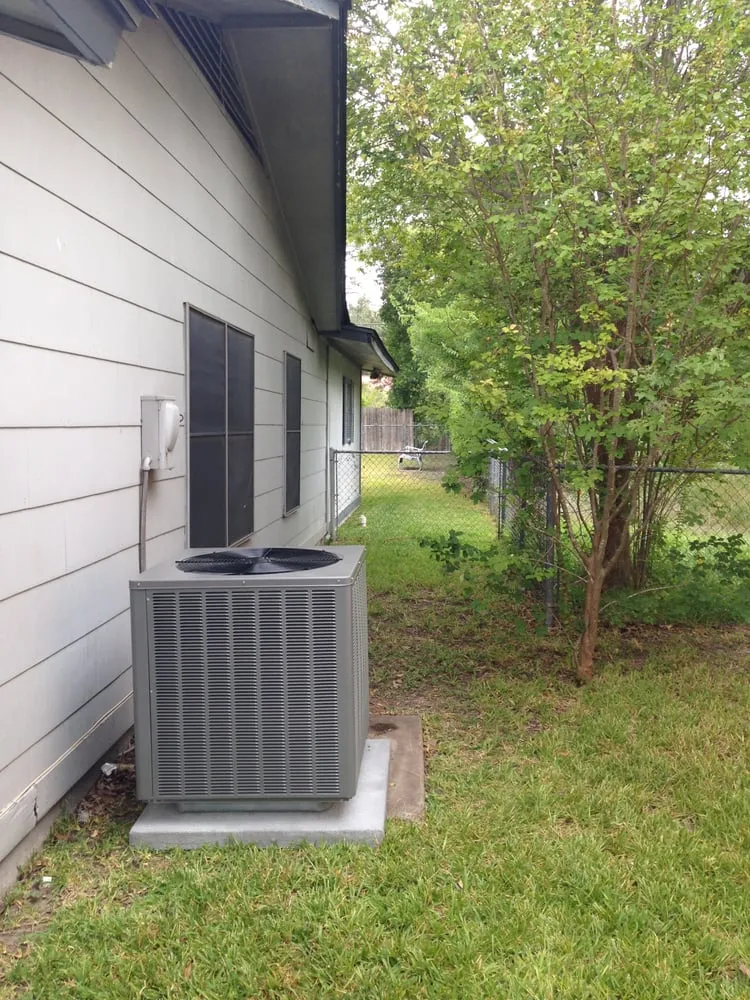 Slide of Incline Air Heating & AC