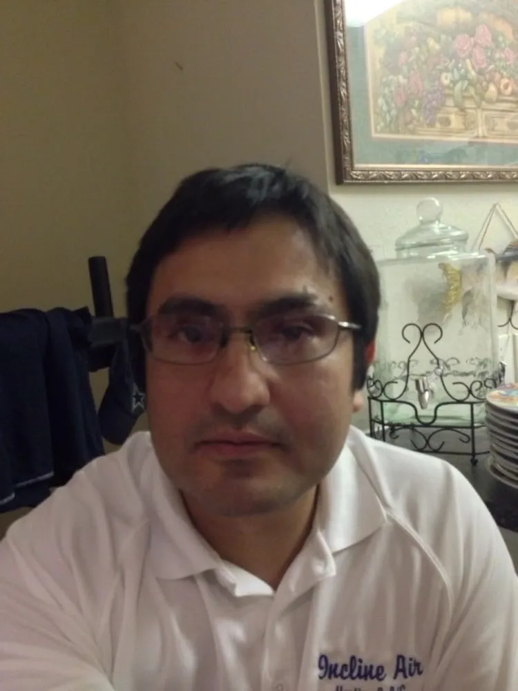 Slide of Incline Air Heating & AC