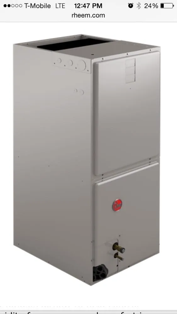 Slide of Incline Air Heating & AC