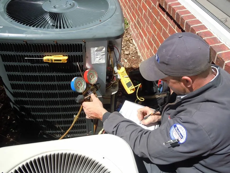 Slide of Incline Air Heating & AC