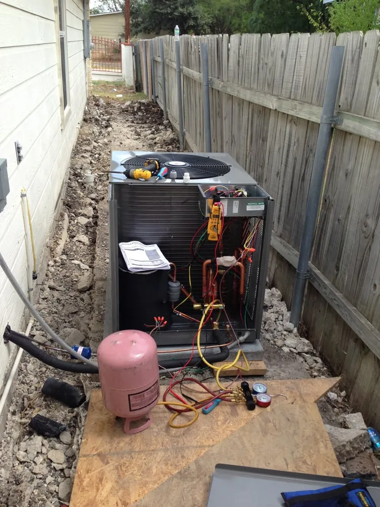 Slide of Incline Air Heating & AC