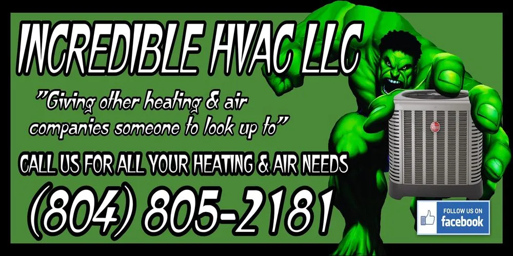 Slide of Incredible HVAC