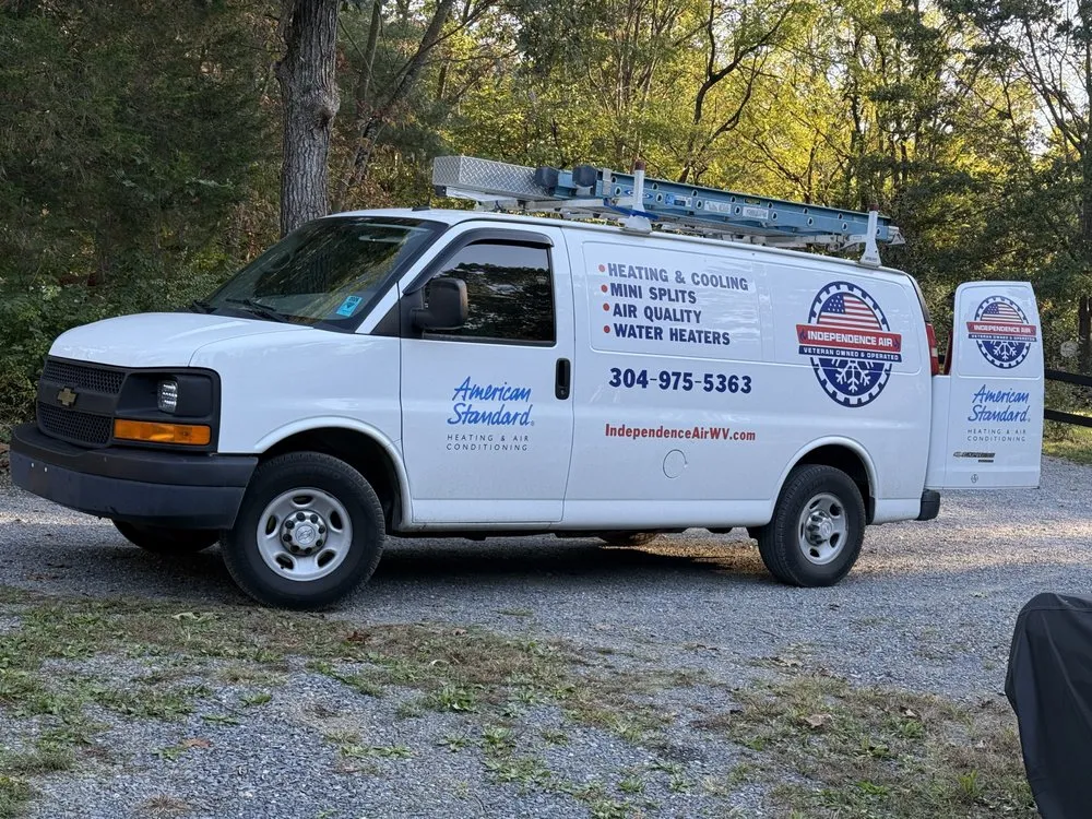 Slide of Independence Air