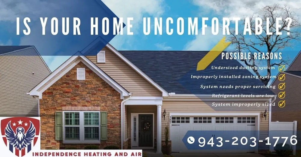 Slide of Independence Heating and Air