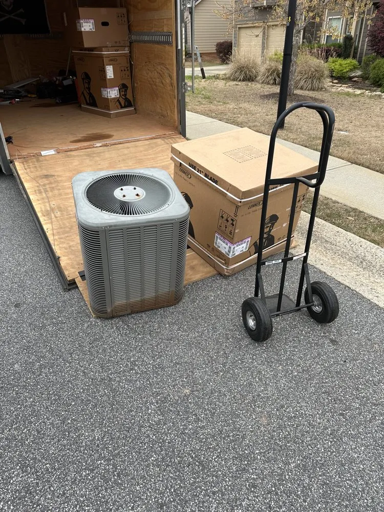 Slide of Independence Heating and Air