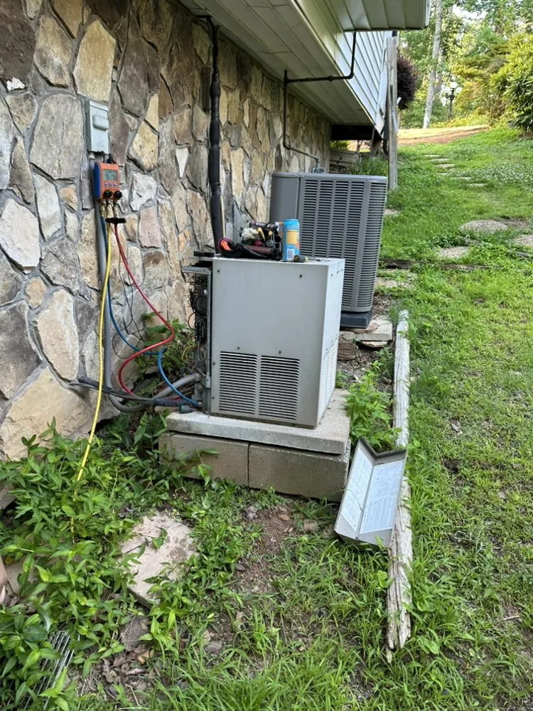 Slide of Independence Heating and Air
