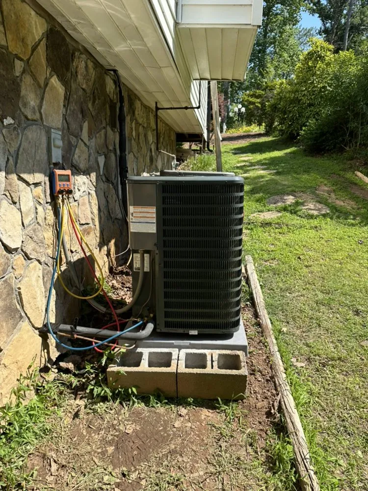 Slide of Independence Heating and Air