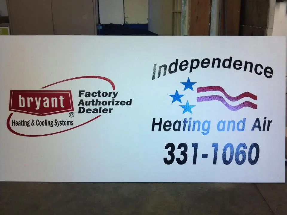 Slide of Independence Heating And Air