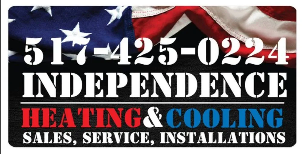 Slide of Independence Heating And Cooling