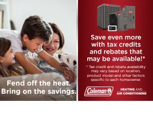 Slide of Independence Heating and Cooling