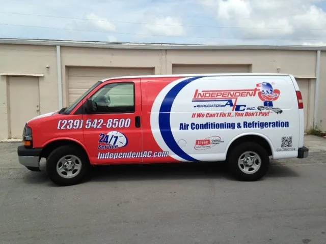 Slide of Independent AC