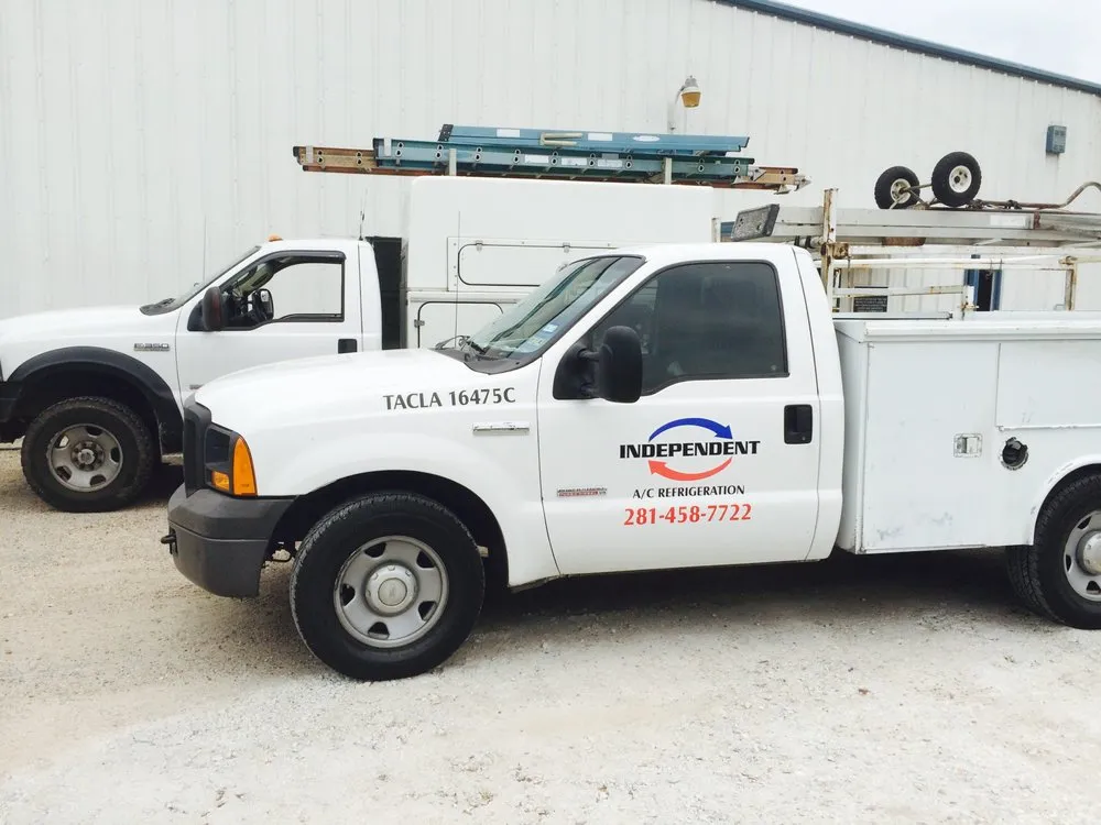 Slide of Independent AC Refrigeration