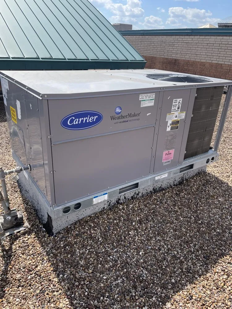 Slide of Independent AC Refrigeration