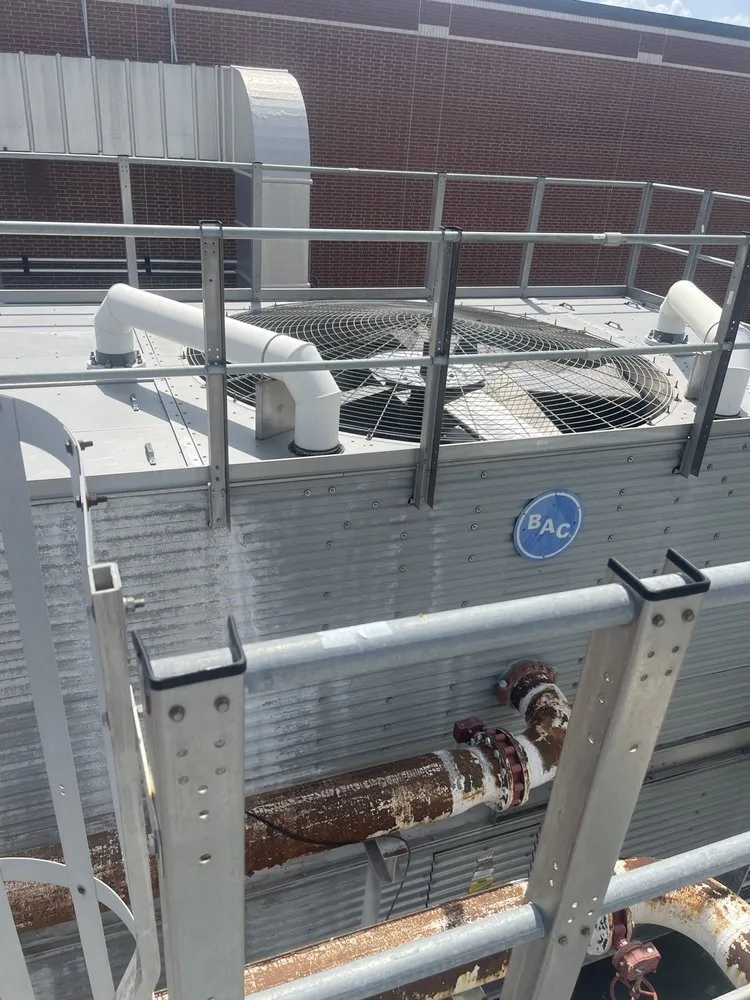 Slide of Independent AC Refrigeration