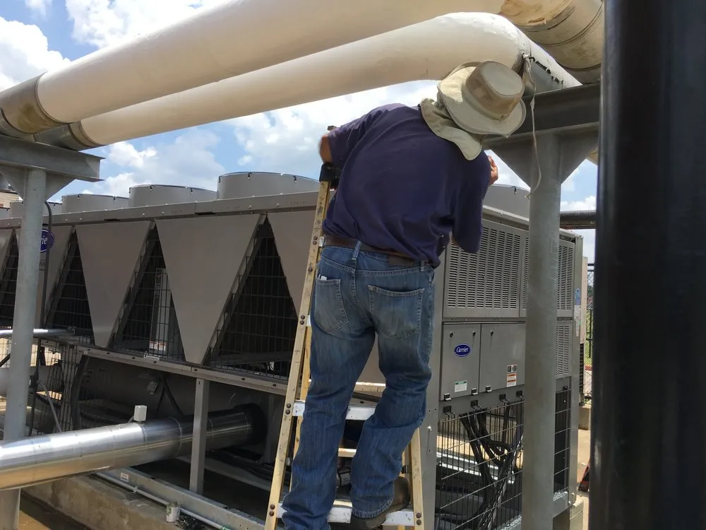 Slide of Independent AC Refrigeration