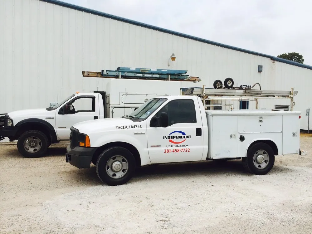 Slide of Independent AC Refrigeration