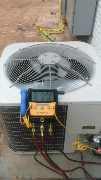 Slide of Independent AC Refrigeration