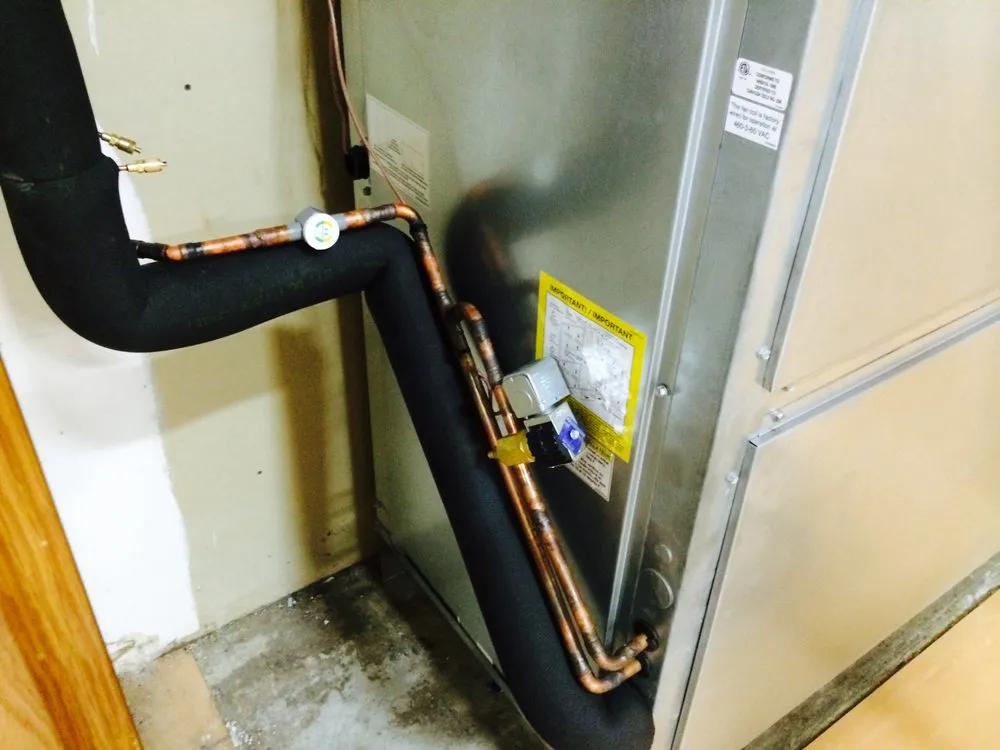 Slide of Independent AC Refrigeration