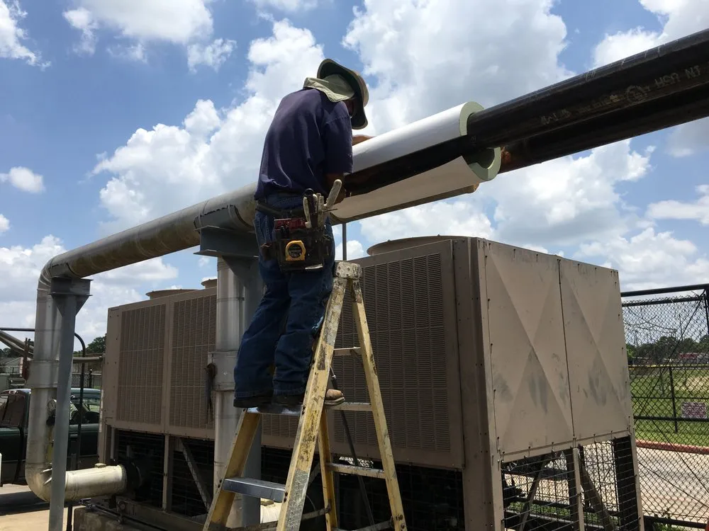 Slide of Independent AC Refrigeration