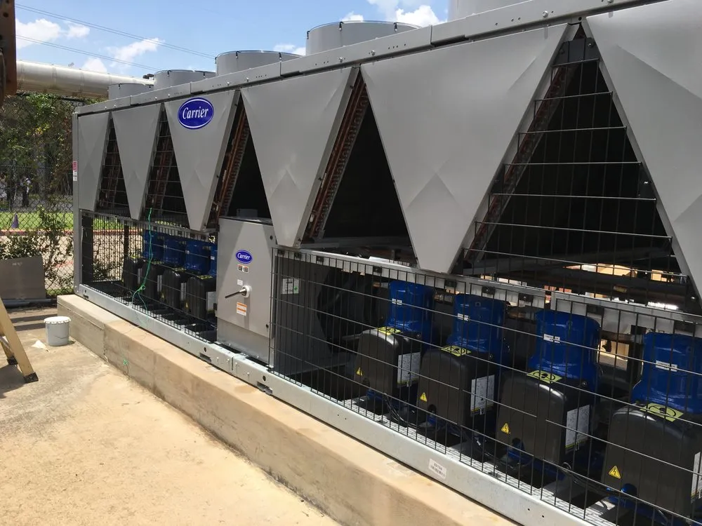 Slide of Independent AC Refrigeration