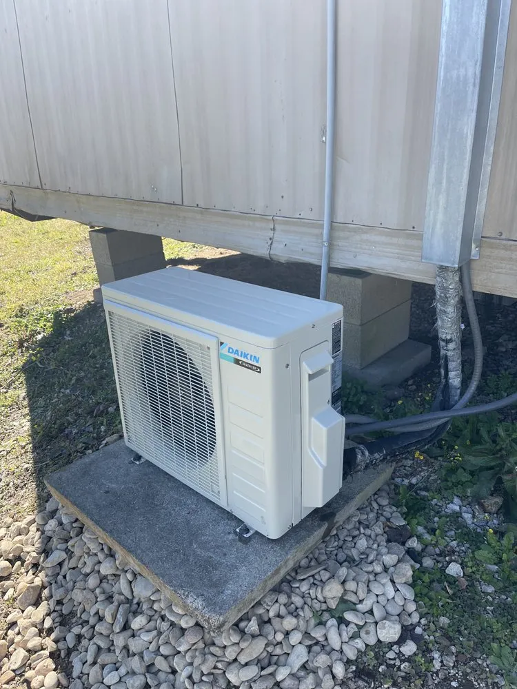 Slide of Independent AC Refrigeration