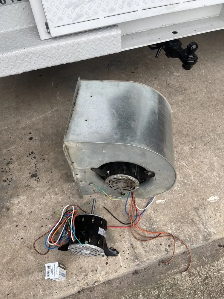 Slide of Independent AC Refrigeration