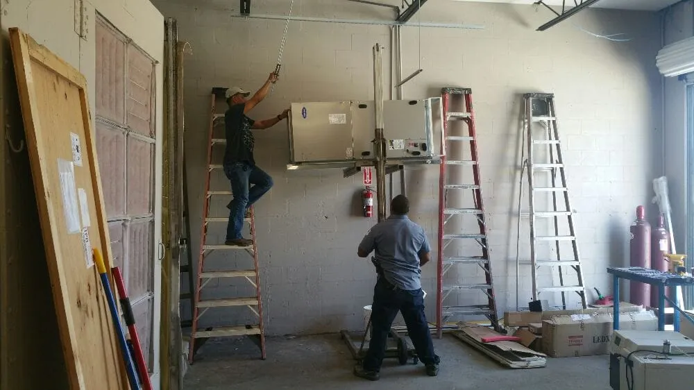 Slide of Independent Air Conditioning