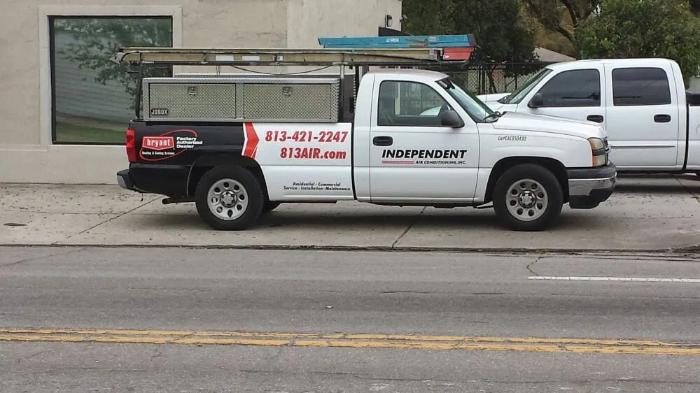 Slide of Independent Air Conditioning