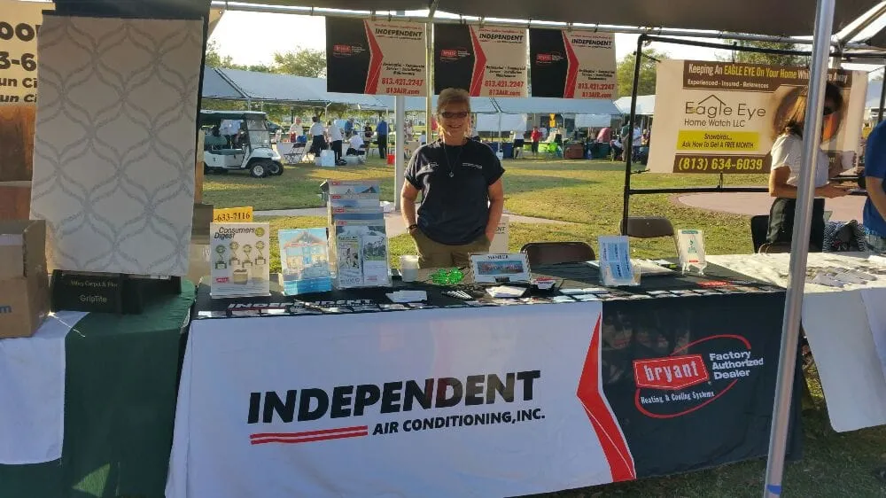 Slide of Independent Air Conditioning