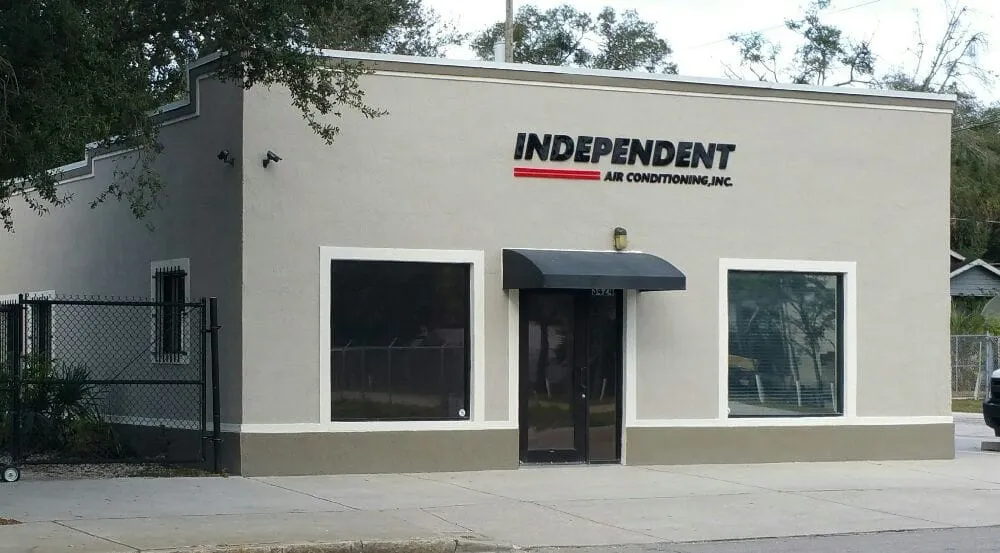 Slide of Independent Air Conditioning