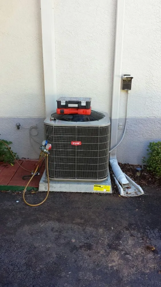 Slide of Independent Air Conditioning