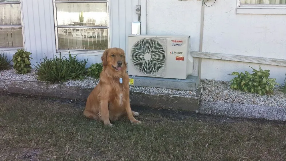 Slide of Independent Air Conditioning